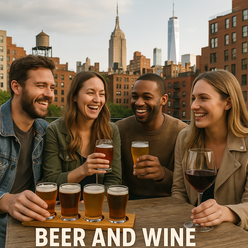 Beer & Wine Tour NYC