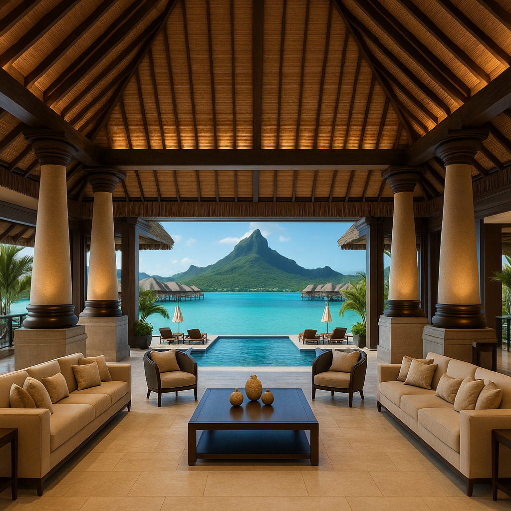The Four Seasons Resort Bora Bora