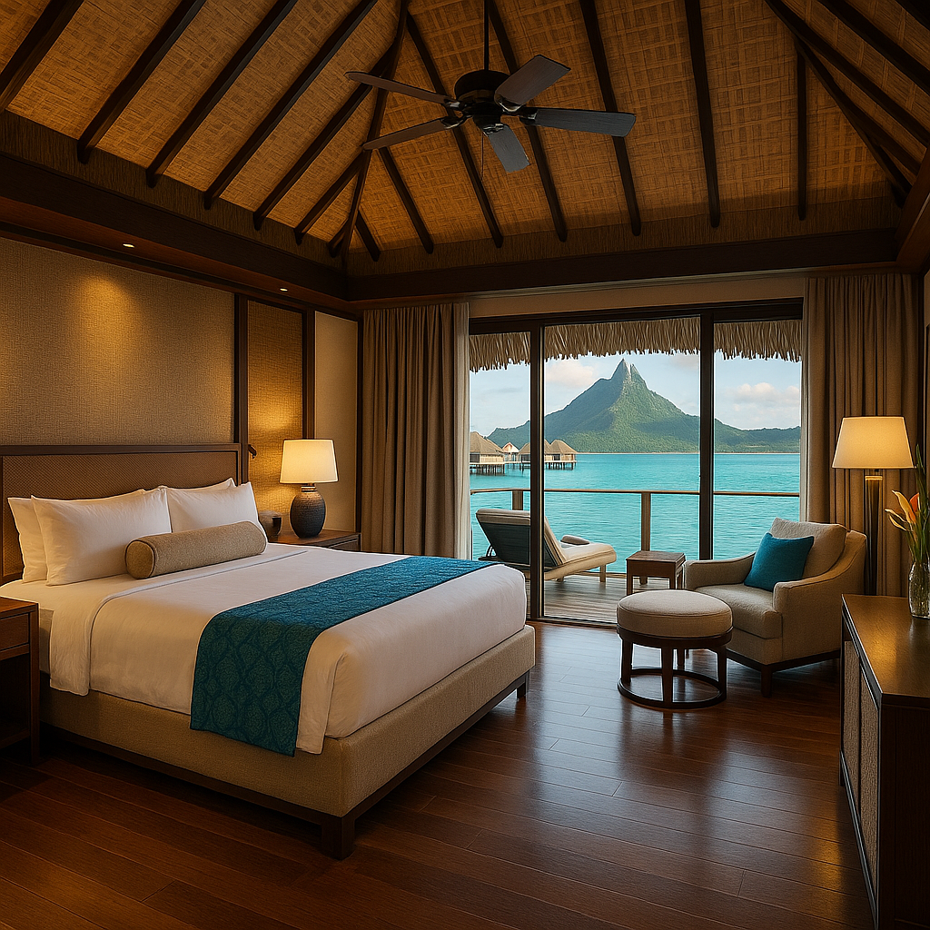 The Four Seasons Resort Bora Bora