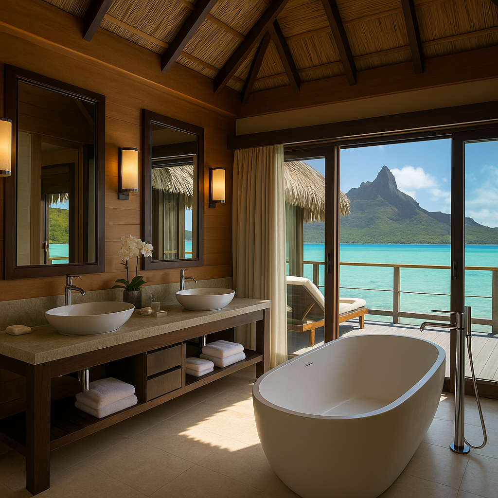 The Four Seasons Resort Bora Bora