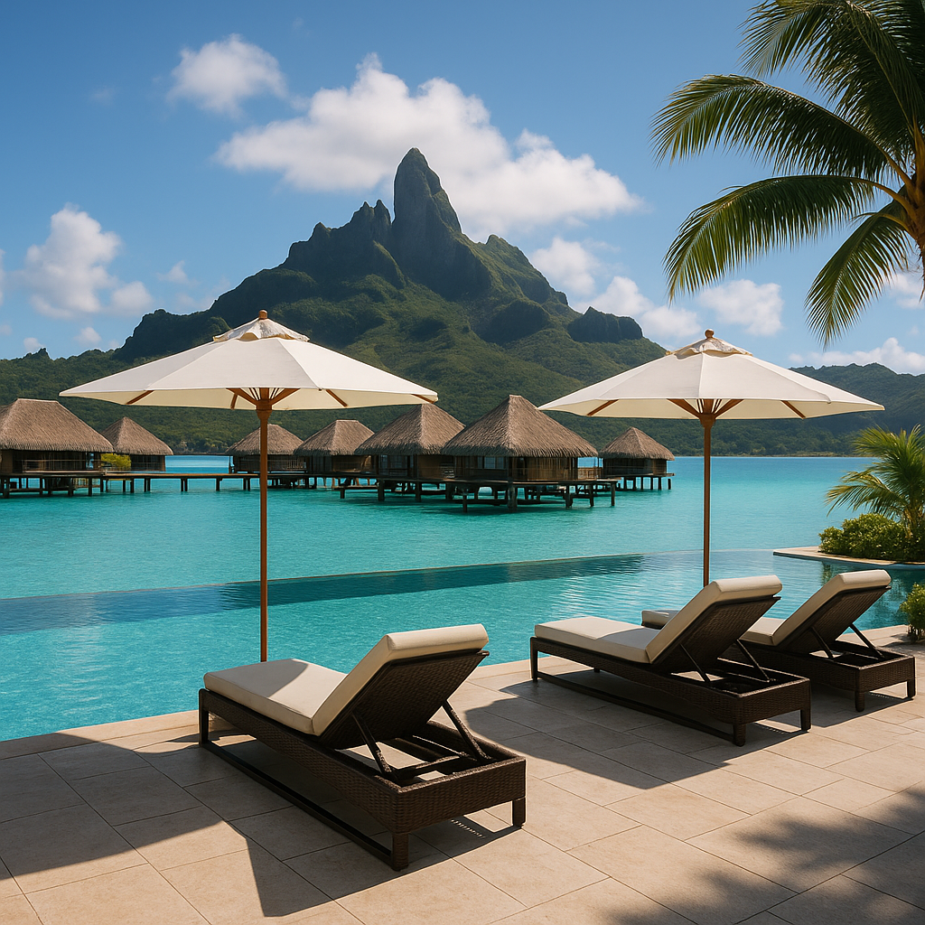 The Four Seasons Resort Bora Bora